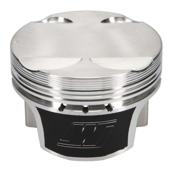 Wiseco Hyundai 4B11-T 2008+ Spherical Dish Piston Shelf Stock Kit - Bull Strap