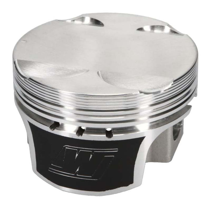 Wiseco Hyundai 4B11-T 2008+ Spherical Dish Piston Shelf Stock Kit - Bull Strap