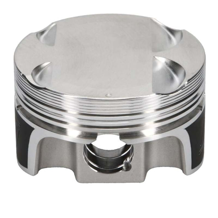 Wiseco Hyundai 4B11-T 2008+ Spherical Dish Piston Shelf Stock Kit - Bull Strap