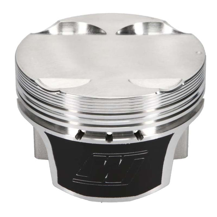 Wiseco Hyundai 4B11-T 2008+ Spherical Dish Piston Shelf Stock Kit - Bull Strap