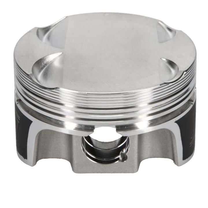 Wiseco Hyundai 4B11-T 2008+ Spherical Dish Piston Shelf Stock Kit - Bull Strap