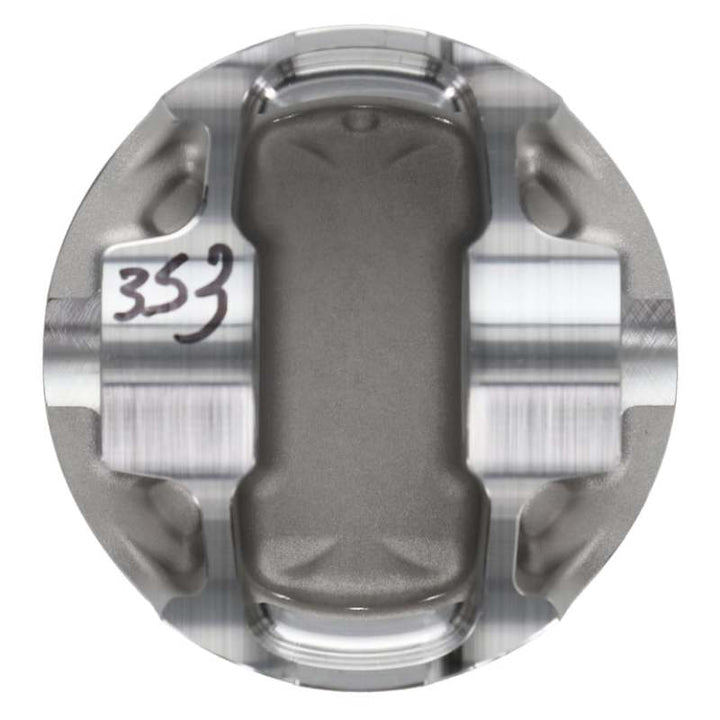 Wiseco Mazda Speed 3 Dished -13.3cc 9.5:1 Piston Shelf Stock Kit - Bull Strap