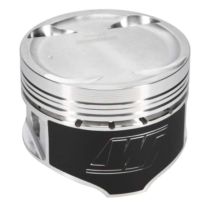 Wiseco Mits Turbo DISH -10cc 1.378 X 85.5 Piston Shelf Stock Kit - Bull Strap