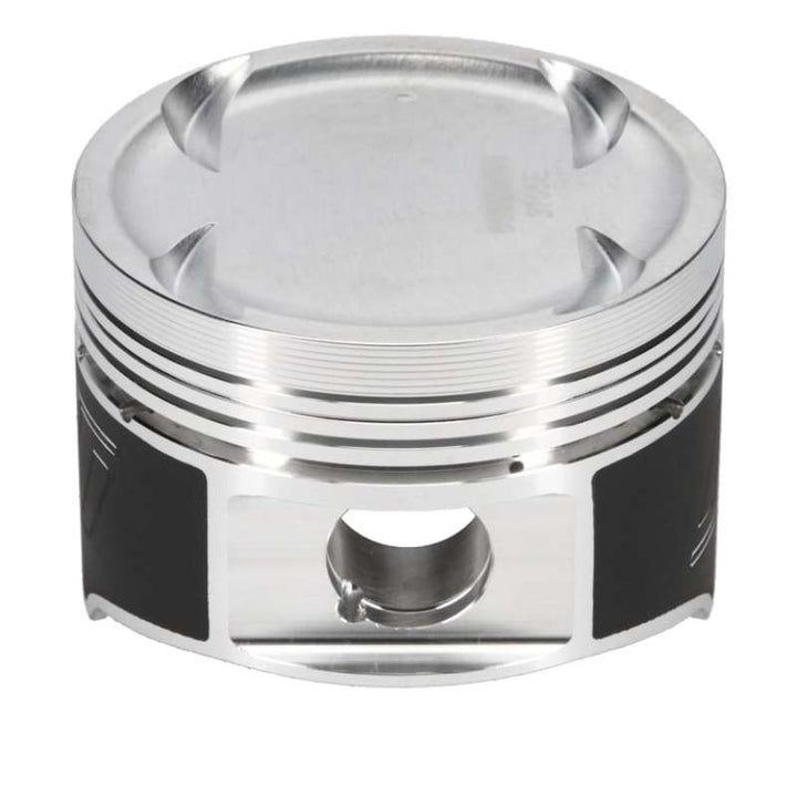 Wiseco Mits Turbo DISH -10cc 1.378 X 85.5 Piston Shelf Stock Kit - Bull Strap