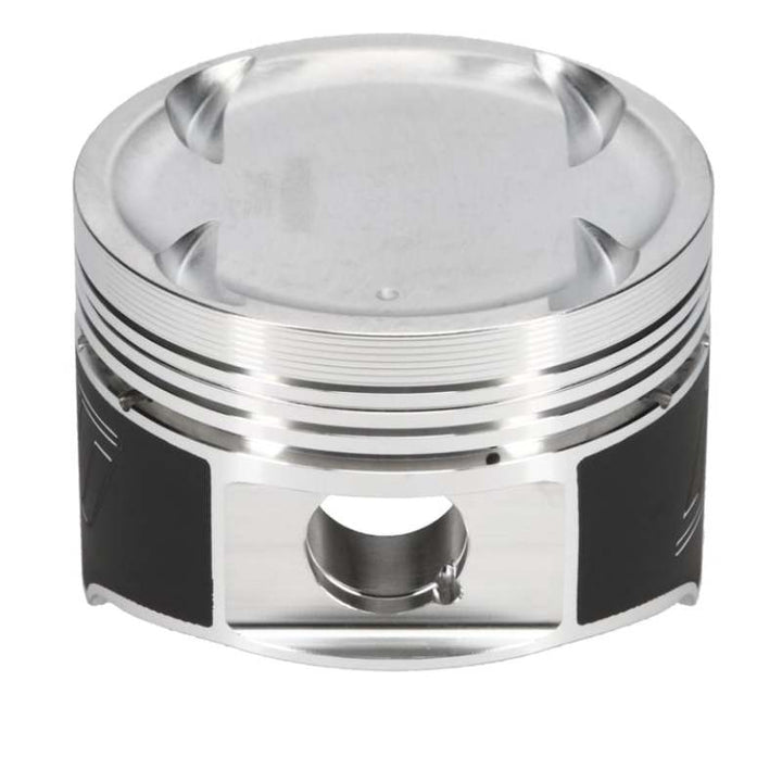 Wiseco Mits Turbo DISH -10cc 1.378 X 85.5 Piston Shelf Stock Kit - Bull Strap