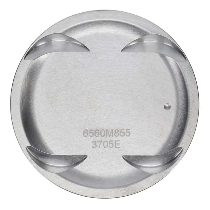 Wiseco Mits Turbo DISH -10cc 1.378 X 85.5 Piston Shelf Stock Kit - Bull Strap