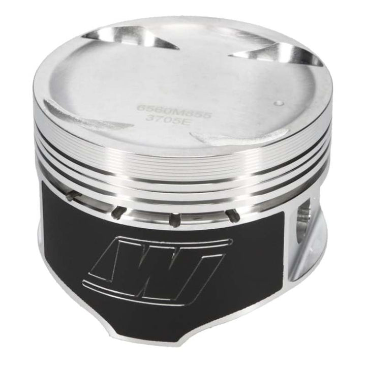 Wiseco Mits Turbo DISH -10cc 1.378 X 85.5 Piston Shelf Stock Kit - Bull Strap
