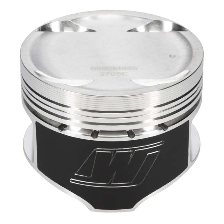 Wiseco Mits Turbo DISH -10cc 1.378 X 85.5 Piston Shelf Stock Kit - Bull Strap