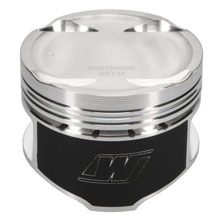 Wiseco Mits Turbo DISH -10cc 1.378 X 85.5 Piston Shelf Stock Kit - Bull Strap