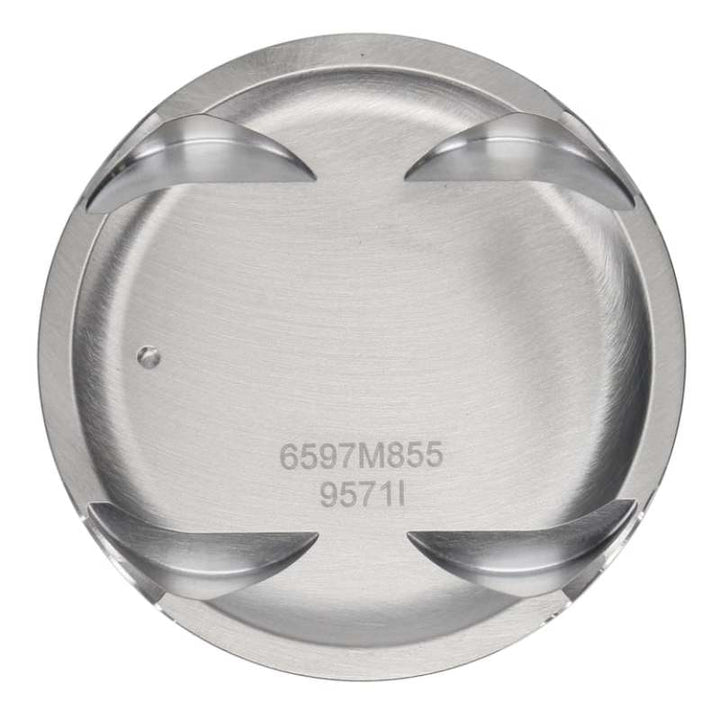 Wiseco Mits Turbo DISH -10cc 1.378 X 85.5 Piston Shelf Stock Kit - Bull Strap