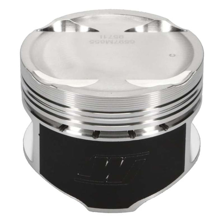 Wiseco Mits Turbo DISH -10cc 1.378 X 85.5 Piston Shelf Stock Kit - Bull Strap