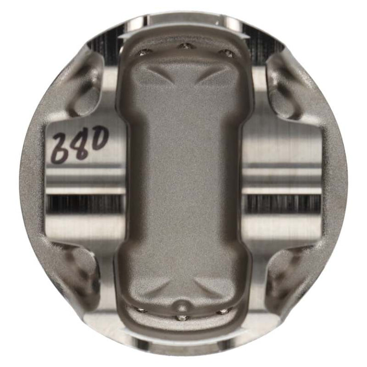 Wiseco Mitsu 4G64 w/4G63 Heads 10.5:1 E85 Piston Kit - Bull Strap
