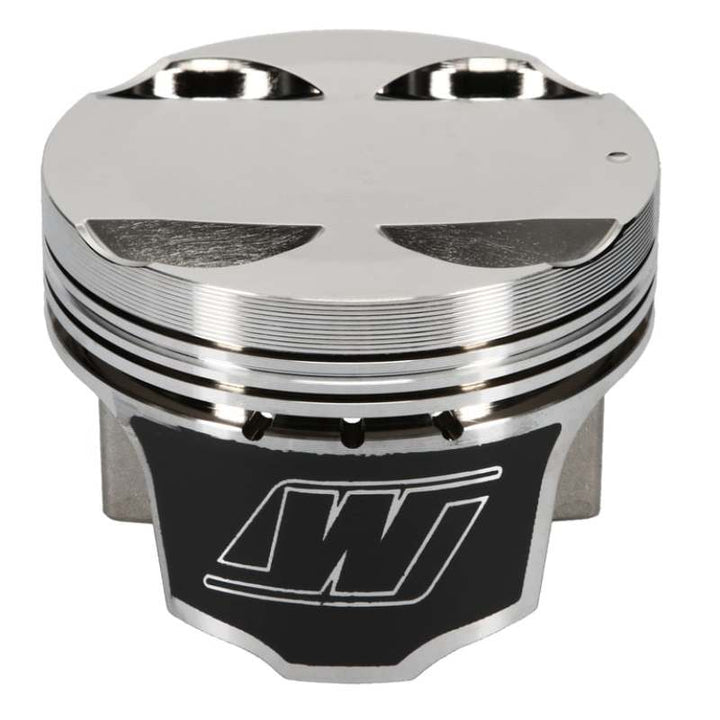 Wiseco Mitsu 4G64 w/4G63 Heads 10.5:1 E85 Piston Kit - Bull Strap