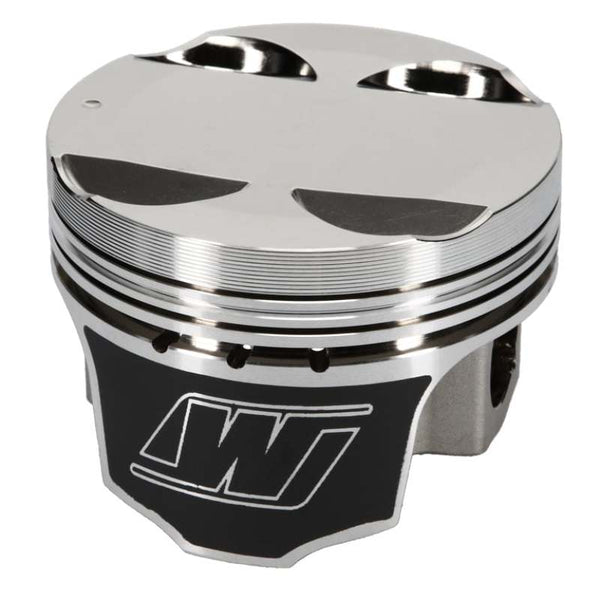 Wiseco Mitsu 4G64 w/4G63 Heads 10.5:1 E85 Piston Kit - Bull Strap