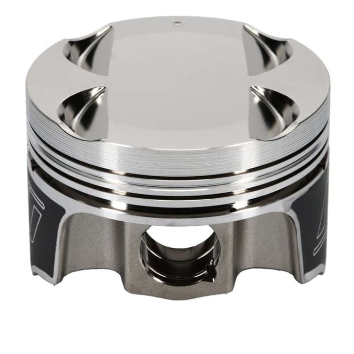 Wiseco Mitsu 4G64 w/4G63 Heads 10.5:1 E85 Piston Kit - Bull Strap