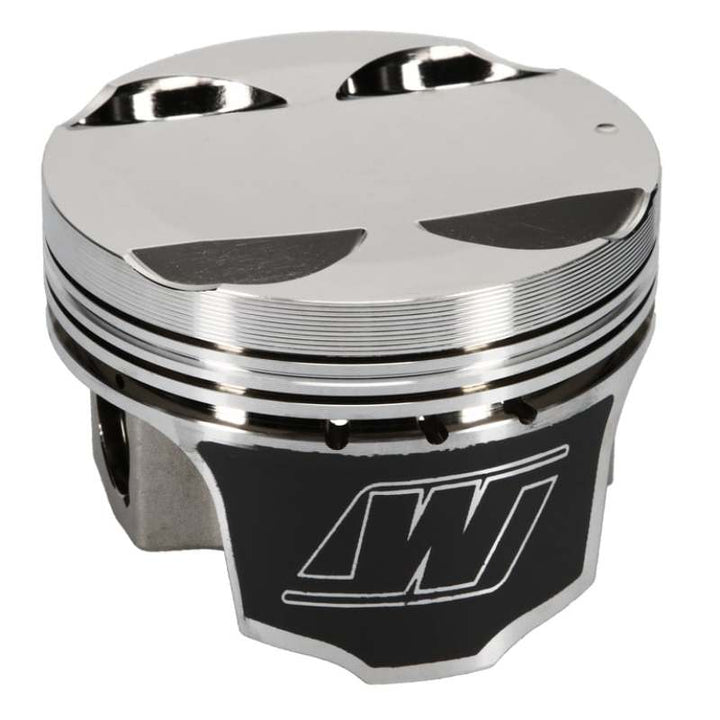 Wiseco Mitsu 4G64 w/4G63 Heads 10.5:1 E85 Piston Kit - Bull Strap