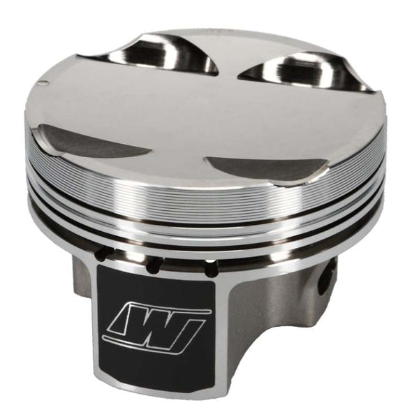 Wiseco Mitsu Evo 4-9 4G63 Asymmetric Skirt Bore 85.50mm - Size +.020  - CR 9.5 Piston Set - Bull Strap