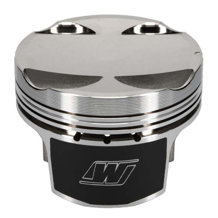 Wiseco Mitsu Evo 4-9 4G63 Asymmetric Skirt Bore 85.50mm - Size +.020  - CR 9.5 Piston Set - Bull Strap