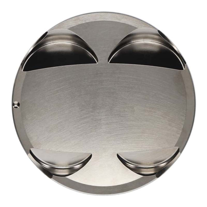 Wiseco Mitsu Evo 4-9 4G63 Asymmetric Skirt Bore 85.50mm - Size +.020  - CR 9.5 Piston Set - Bull Strap