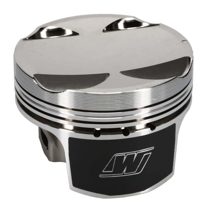 Wiseco Mitsu Evo 4-9 4G63 Asymmetric Skirt Bore 85.50mm - Size +.020  - CR 9.5 Piston Set - Bull Strap