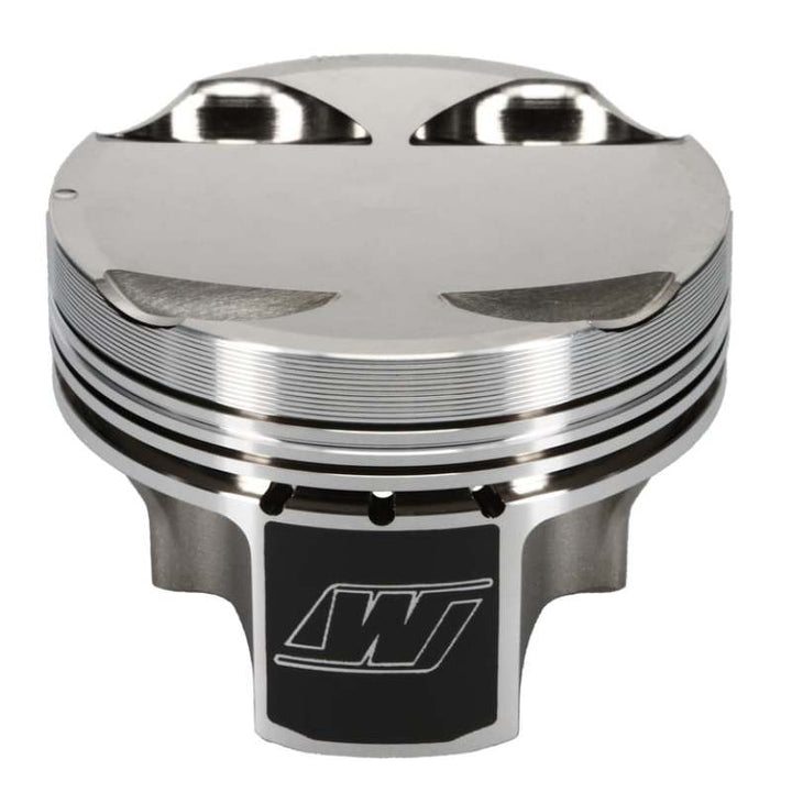 Wiseco Mitsu Evo 4-9 4G63 Asymmetric Skirt Bore 85.50mm - Size +.020  - CR 9.5 Piston Set - Bull Strap