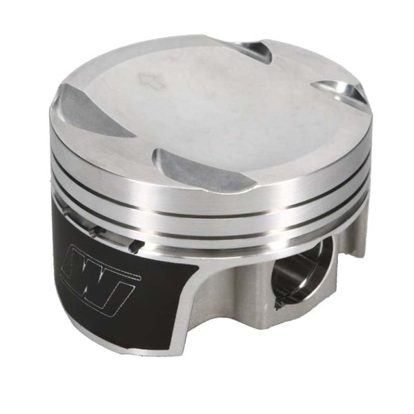 Wiseco Mitsubishi EVO X 4B11 Turbo -8cc 86mm Bore 8.8 CR HD Forged Piston Kit - Bull Strap