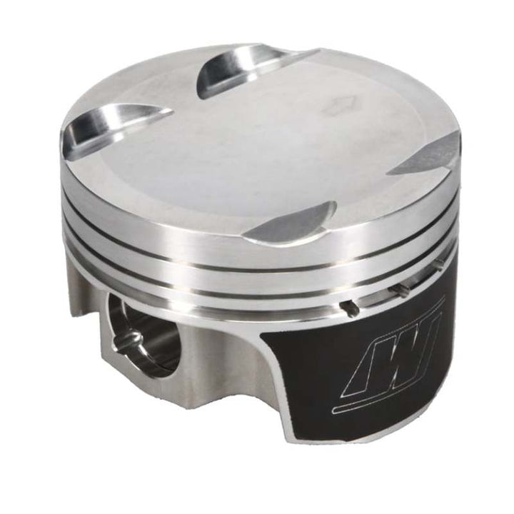 Wiseco Mitsubishi EVO X 4B11 Turbo -8cc 86mm Bore 8.8 CR HD Forged Piston Kit - Bull Strap