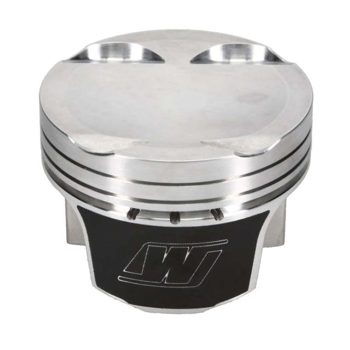 Wiseco Mitsubishi EVO X 4B11 Turbo -8cc 86mm Bore 8.8 CR HD Forged Piston Kit - Bull Strap
