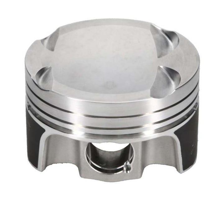 Wiseco Mitsubishi EVO X 4B11 Turbo -8cc 86mm Bore 8.8 CR HD Forged Piston Kit - Bull Strap