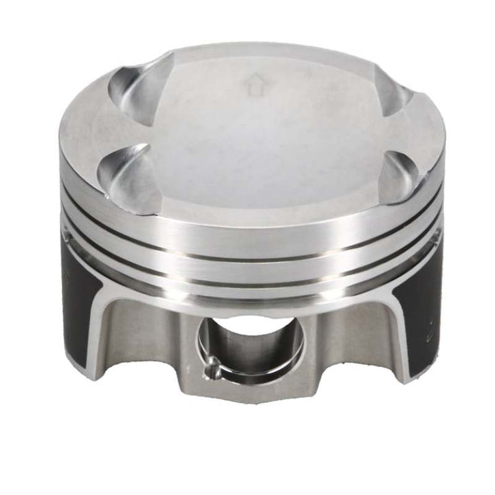 Wiseco Mitsubishi EVO X 4B11 Turbo -8cc 86mm Bore 8.8 CR HD Forged Piston Kit - Bull Strap
