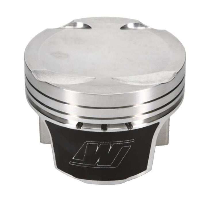 Wiseco Mitsubishi EVO X 4B11 Turbo -8cc 86mm Bore 8.8 CR HD Forged Piston Kit - Bull Strap