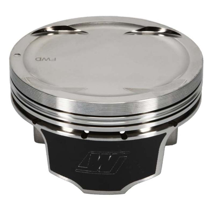 Wiseco Nissan 04 350Z VQ35 4v Dished -10cc 95.5 Piston Shelf Stock Kit - Bull Strap