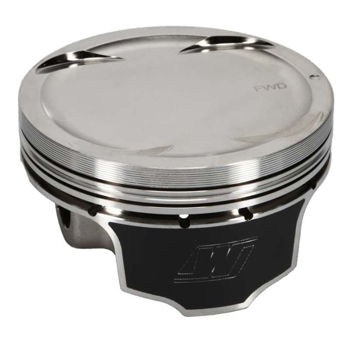 Wiseco Nissan 04 350Z VQ35 4v Dished -10cc 95.5 Piston Shelf Stock Kit - Bull Strap
