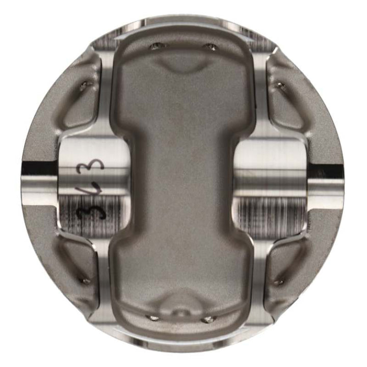 Wiseco Nissan 04 350Z VQ35 4v Dished -10cc 95.5 Piston Shelf Stock Kit - Bull Strap