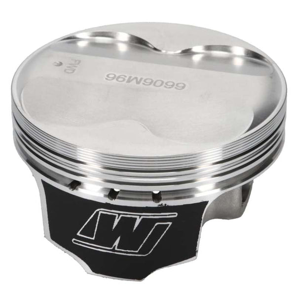 Wiseco Nissan 04 350Z VQ35 4v Domed +7cc 96mm Piston Shelf Stock Kit - Bull Strap