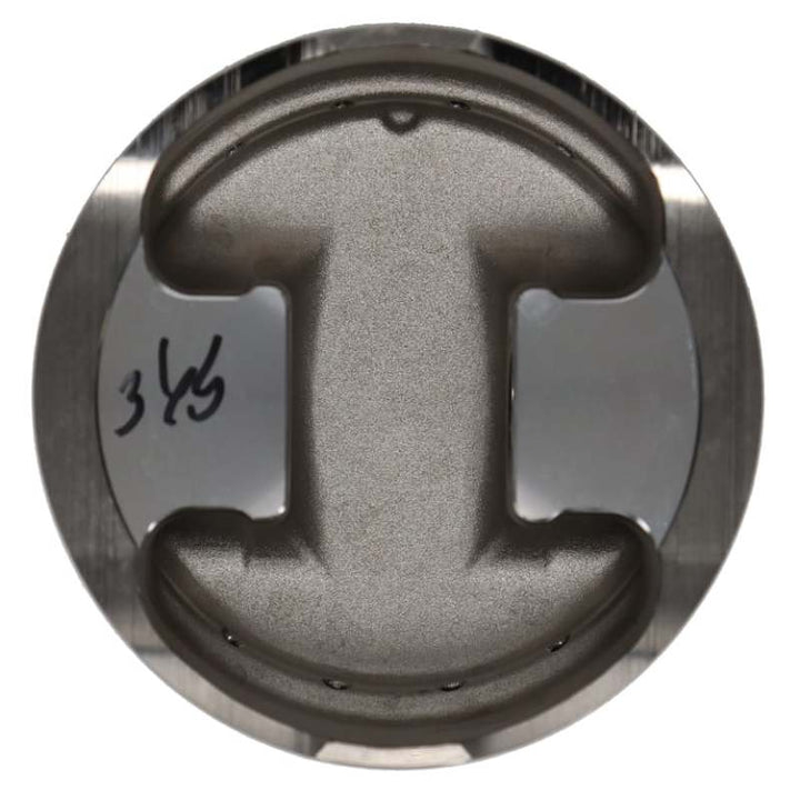 Wiseco Nissan KA24 Dished 10.6:1 CR 89.5mm Piston Kit - Bull Strap