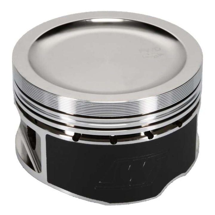Wiseco Nissan SR20/SR20DET Turbo -12cc Dish 9.1:1 CR 87mm Shelf Stock Piston Kit - Bull Strap
