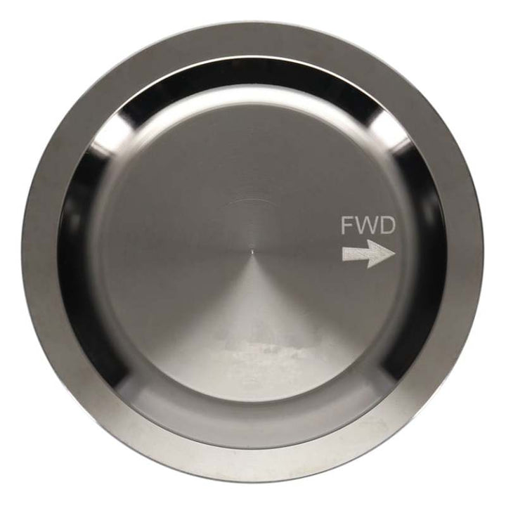 Wiseco Nissan SR20/SR20DET Turbo -12cc Dish 9.1:1 CR 87mm Shelf Stock Piston Kit - Bull Strap