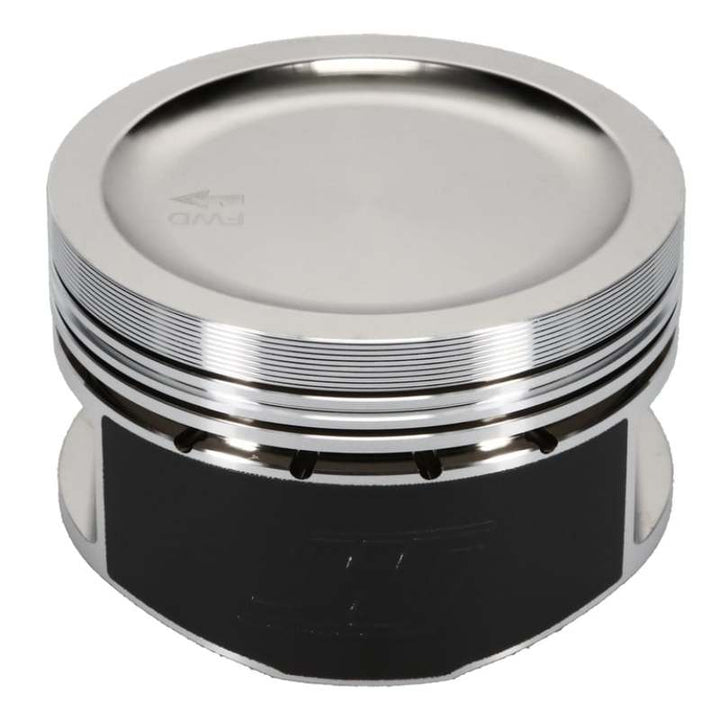 Wiseco Nissan SR20/SR20DET Turbo -12cc Dish 9.1:1 CR 87mm Shelf Stock Piston Kit - Bull Strap