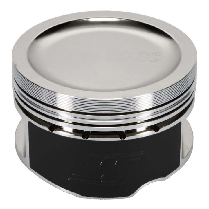 Wiseco Nissan SR20/SR20DET Turbo -12cc Dish 9.1:1 CR 87mm Shelf Stock Piston Kit - Bull Strap