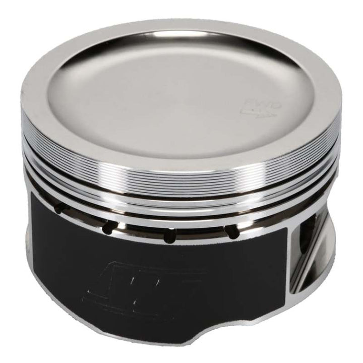 Wiseco Nissan SR20/SR20DET Turbo -12cc Dish 9.1:1 CR 87mm Shelf Stock Piston Kit - Bull Strap