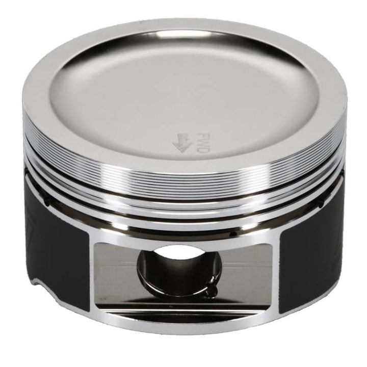 Wiseco Nissan SR20/SR20DET Turbo -12cc Dish 9.1:1 CR 87mm Shelf Stock Piston Kit - Bull Strap