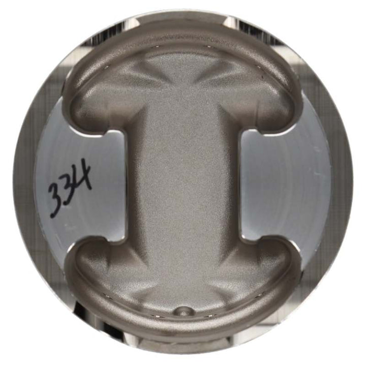 Wiseco Nissan SR20/SR20DET Turbo -12cc Dish 9.1:1 CR 87mm Shelf Stock Piston Kit - Bull Strap