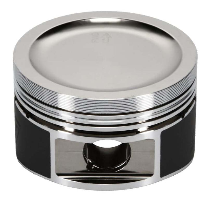 Wiseco Nissan SR20/SR20DET Turbo -12cc Dish 9.1:1 CR 87mm Shelf Stock Piston Kit - Bull Strap