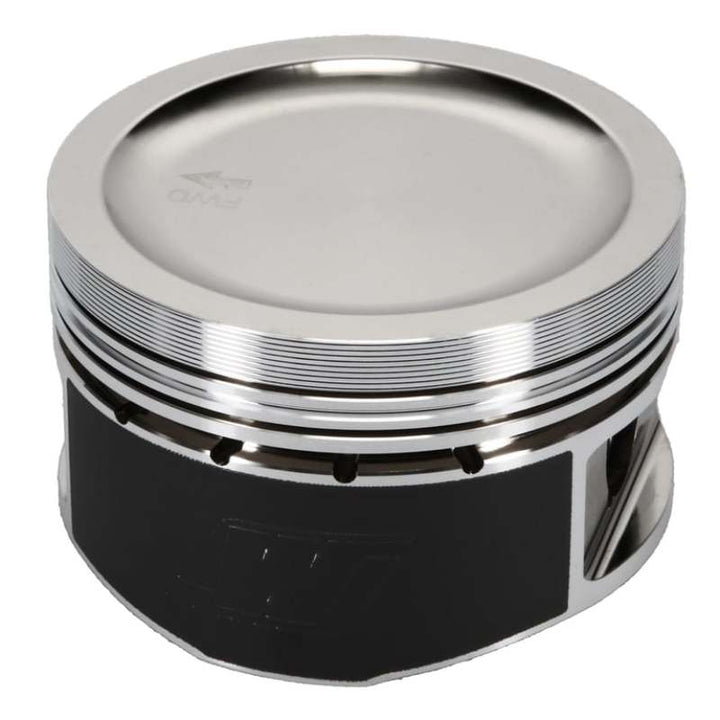 Wiseco Nissan SR20/SR20DET Turbo -12cc Dish 9.1:1 CR 87mm Shelf Stock Piston Kit - Bull Strap
