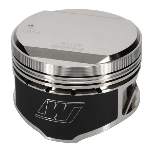 Wiseco Nissan Turbo Domed +14cc 1.181 X 86.5 Piston Kit - Bull Strap