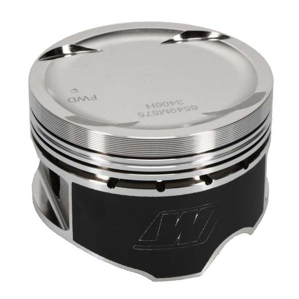 Wiseco Nissan VG30 Turbo -9cc 1.260 X 87.5 Piston Shelf Stock Kit - Bull Strap