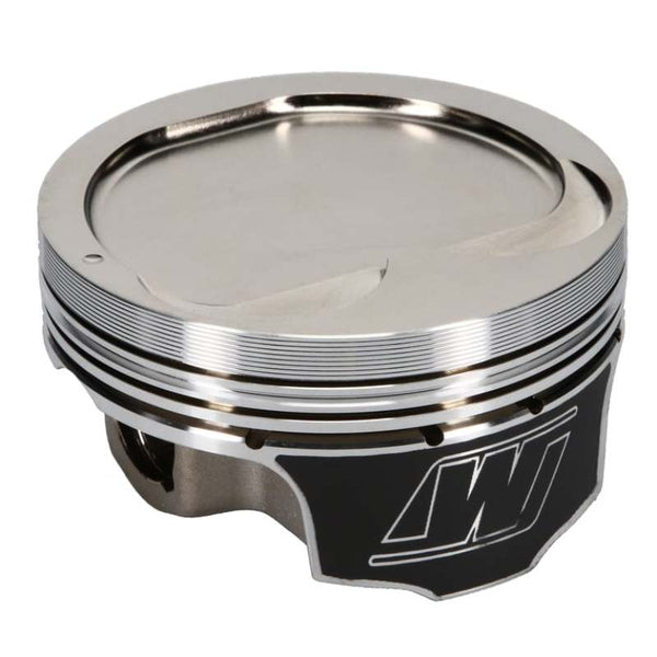 Wiseco Nissan VQ37 1.198inch CH -15.5cc R/Dome 9:1 Piston Shelf Stock Kit - Bull Strap