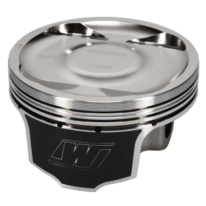 Wiseco Subaru EJ257 WRX/STI 4v Dish -19cc 99.5 Piston Shelf Stock Kit - Bull Strap