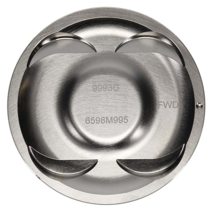 Wiseco Subaru EJ257 WRX/STI 4v Dish -19cc 99.5 Piston Shelf Stock Kit - Bull Strap